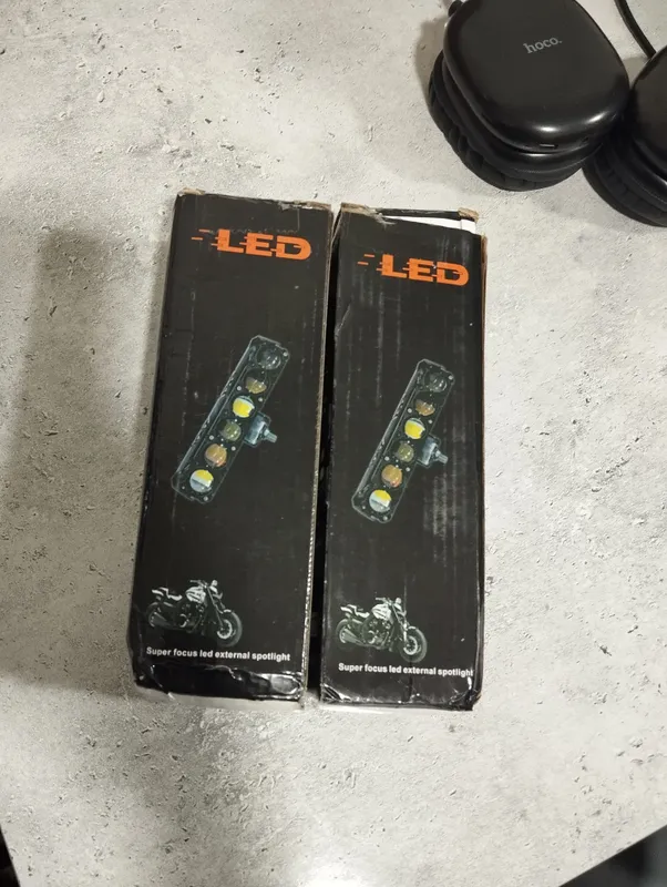 LED lampa Motosikl uchun