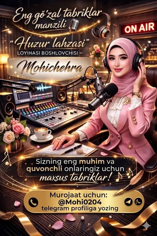 Tugʻilgan kunlar uchun tabriklar va dil izhorlari — фото 1