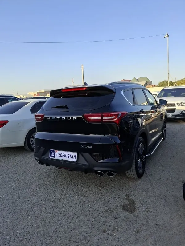 Jetour X70 2025 года 3 Jetour X70 2025 года 3