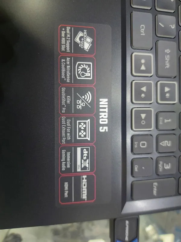 Acer Nitro 5 (Intel Core i7-11800H | 512GB SSD | RTX 3060 6 — фото 3