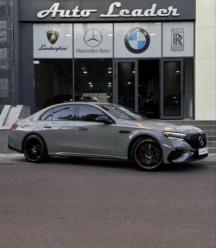 Mercedes Benz W214 E53 AMG 7 Mercedes Benz W214 E53 AMG 7