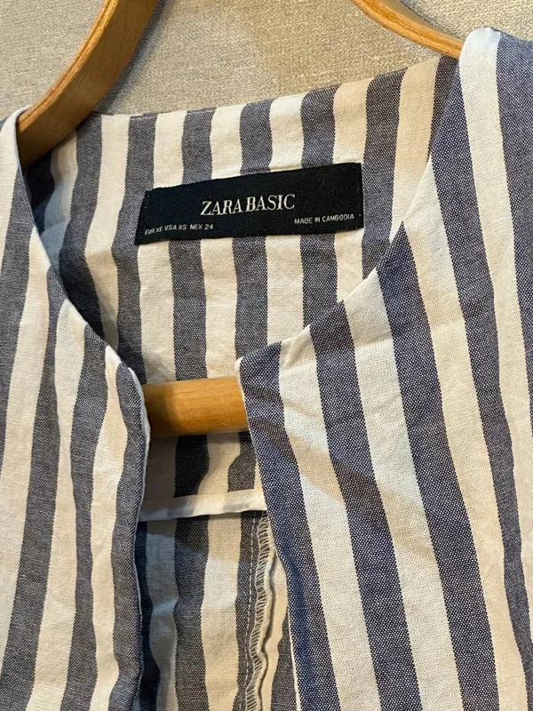 Zara chiziqli ikki qismli to‘plam 5 Zara chiziqli ikki qismli to‘plam 5