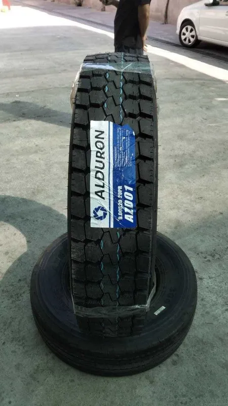 Автошина 9.00R20 ALDURON AZD01 20-слойная задняя (ЗИЛ) 1