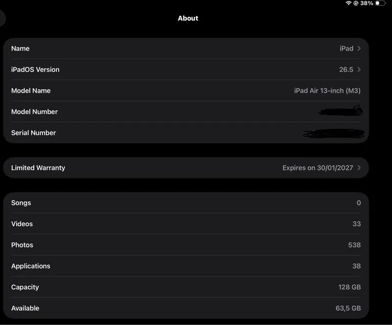 Ipad Air M3 13 inch 128 GB 2 Ipad Air M3 13 inch 128 GB 2