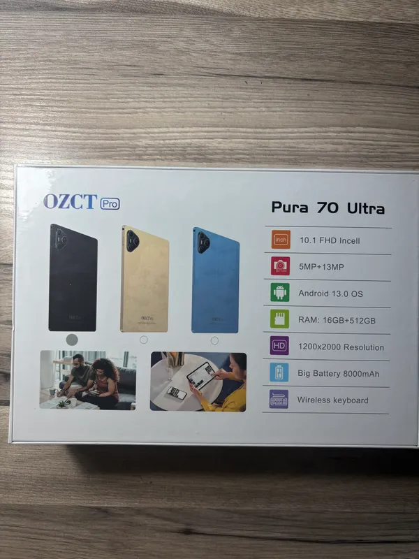 Ozct pro Pura 70 Ultra 3