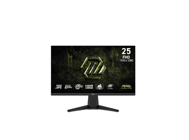 ' Монитор 24.5" MSI MAG 255F X24 (FullHD, Rapid IPS, 240Hz, 0.5ms)