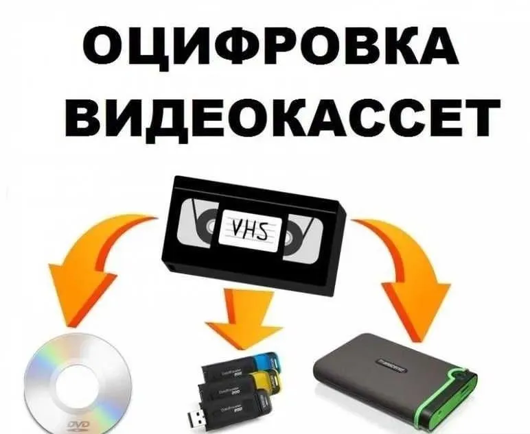 Videokassetadan Diska va fleshkaga ko’chirish xizmati — фото 3