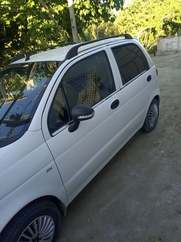 Matiz MX oq rangli 2
