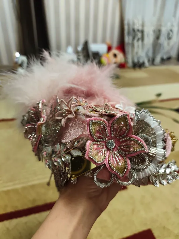 свадебный головной убор невесты 1 свадебный головной убор невесты 1