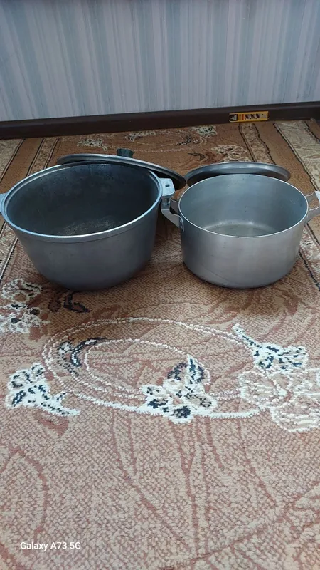 Кастрюля, Производство СССР