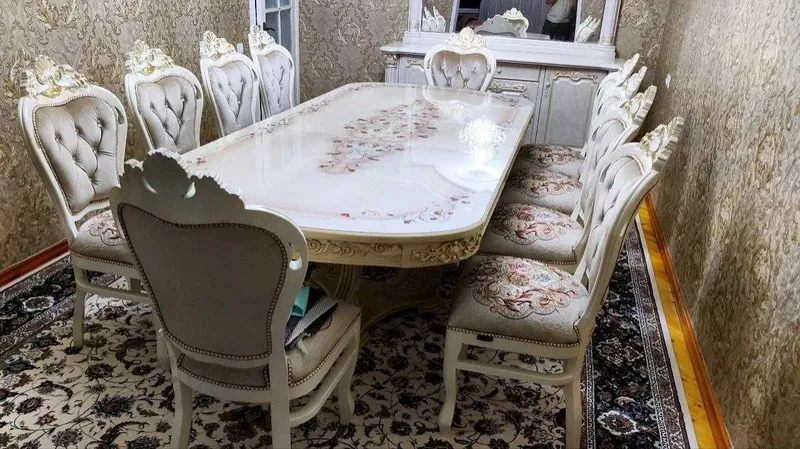 Продается стол со стульями 1 Продается стол со стульями 1