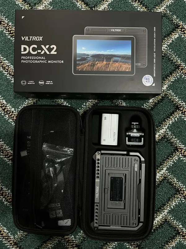 Viltrox DC-X2 6 Dyumli pro monitor… — фото 2