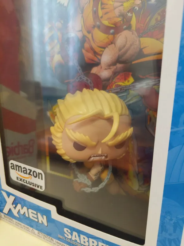 Funko poster Sabertooth X-Men — фото 3