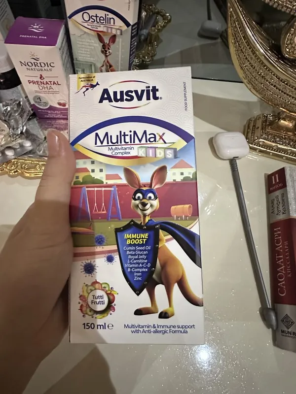 Ausvit MultiMax Kids – Multivitamin Complex sirop — фото 1