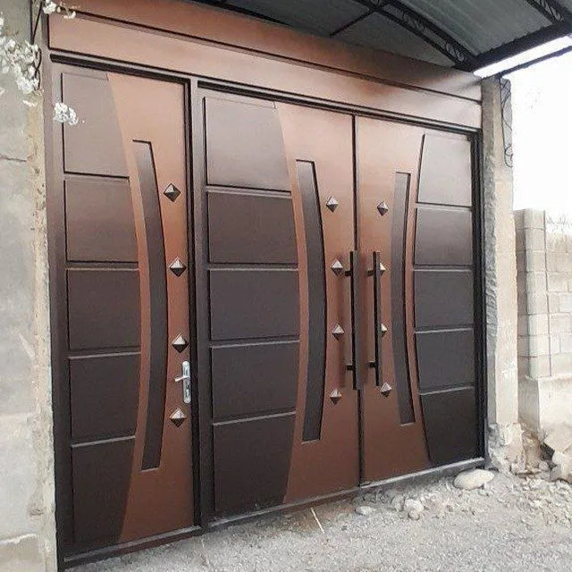 Barcha turdagi temir darvozalarni yasaymiz — фото 4