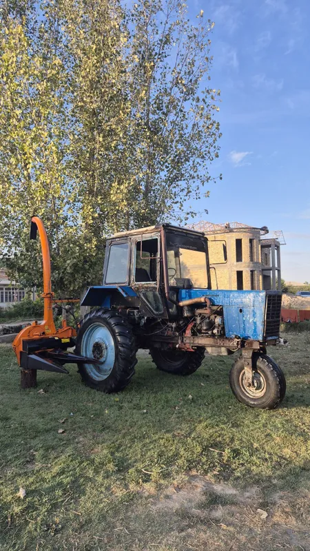 МТЗ 80 ва Макка уриш ускунаси — фото 1