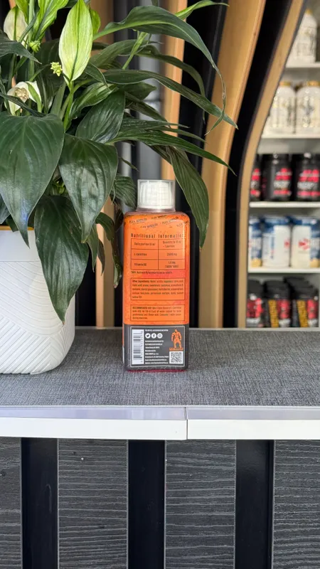Flex Wheeler Nutrition Liquid L-Carnitine 3500. — фото 1
