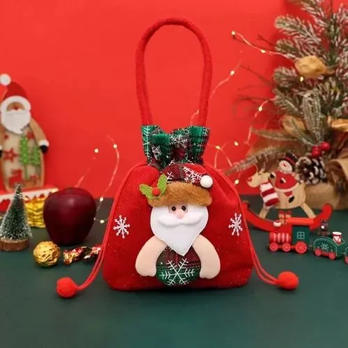 Новогодние подарочные мешочки — фото 4 Новогодние подарочные мешочки — фото 4