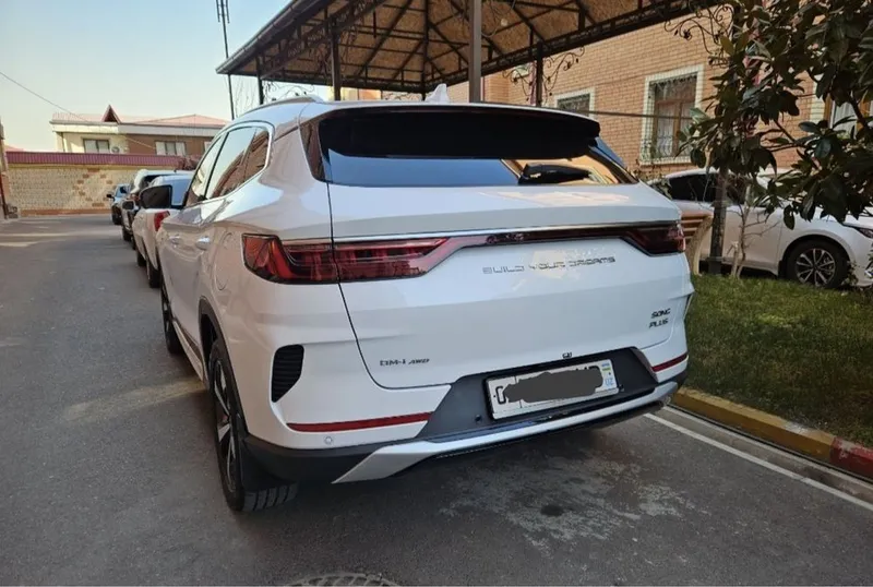 BYD song plus AWD 2024 йил 2