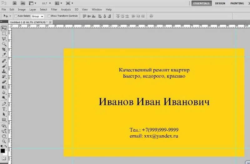 Vizitka — Premium 300gsm qog'oz, tez va sifatli — фото 5