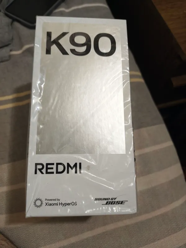 Redmi K90 12/256 15 sikl yap yangi 1