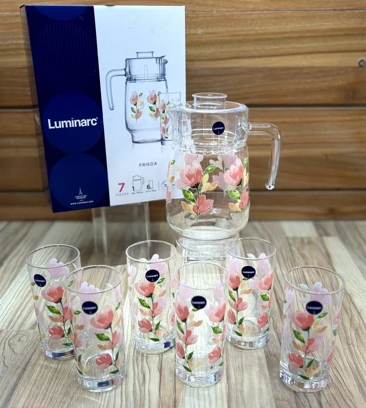Luminarc nabor Grafin Stakanlari