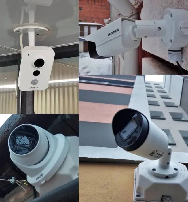 Камера установка, дамафон установка, Face ID устанока — фото 1