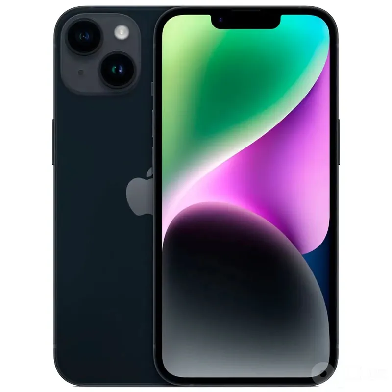 Apple iPhone 14, 128 Gb, чёрный 3 Apple iPhone 14, 128 Gb, чёрный 3