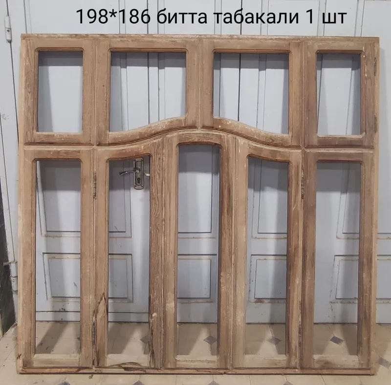 Тахта ромлар сотилади ойна куйилмаган , Продается деревяные окна ! — фото 4
