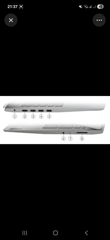 Lenovo IdeaPad 3 15IML05 4 Lenovo IdeaPad 3 15IML05 4