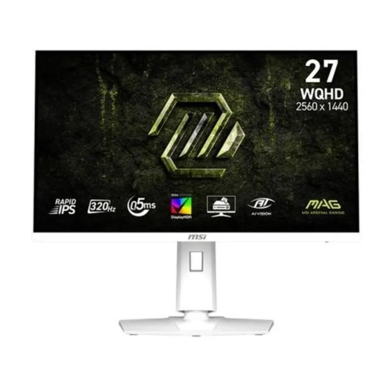 MSI MAG 274QPFW X32 WHITE 27 WQHD IPS 2K 320hz игровой белый монитор