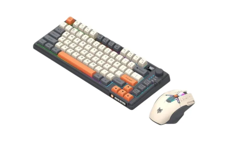 XunFox K920 — комплект беспроводной клавиатуры и мыши XunFox K920 — комплект беспроводной клавиатуры и мыши