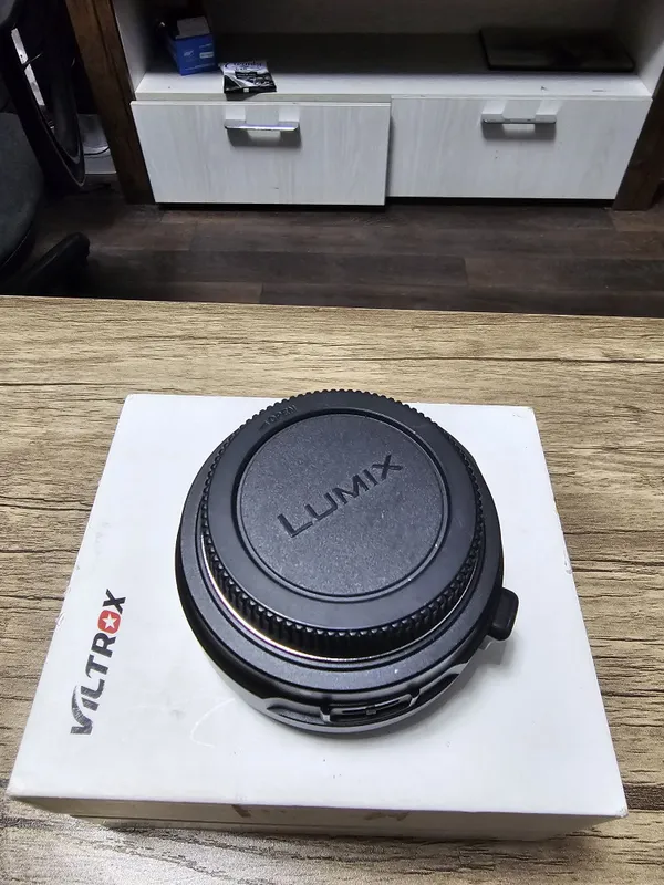 Buster lumix GH 1,2,3,4,5.s EF ga — фото 2