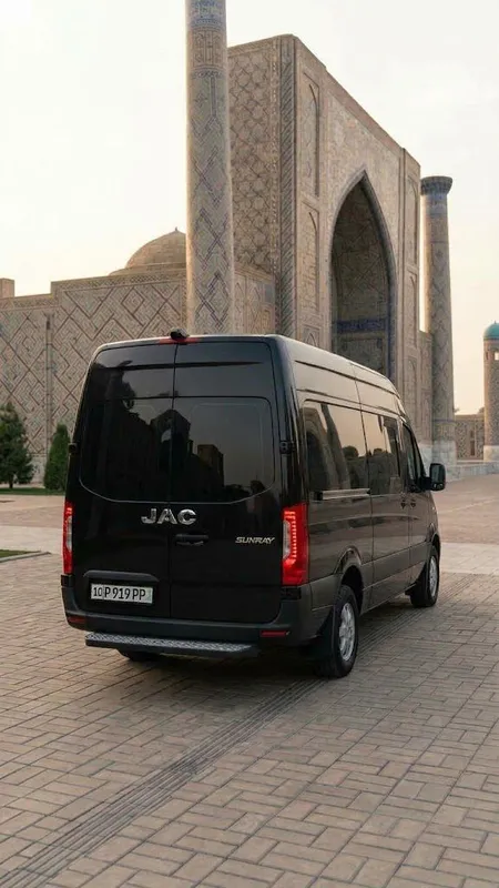 Услуги JAC Sunray 5