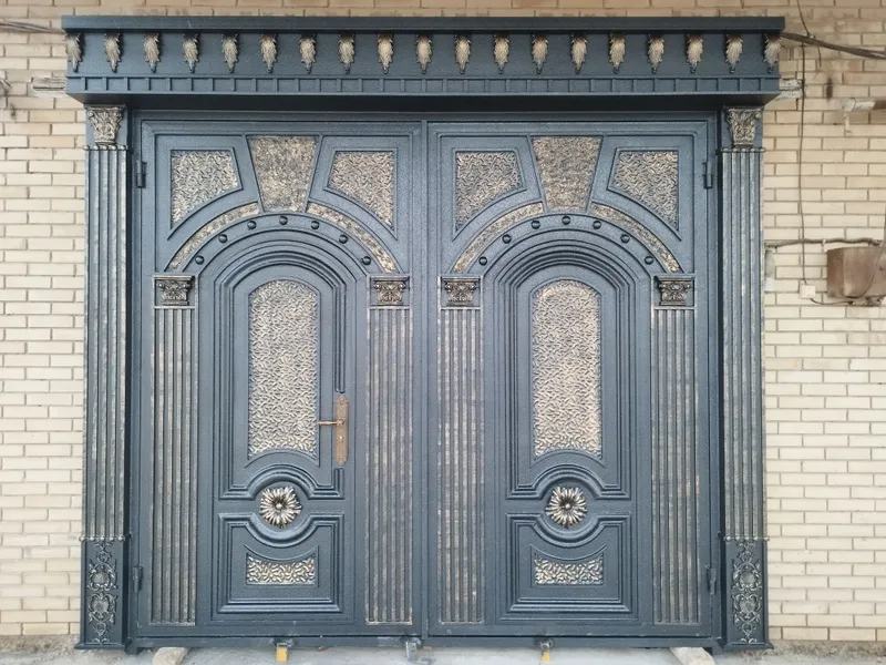 Yangi temir Darvozalar Buyurtma Beraverasizla Buxoro Asl Darvozalar — фото 3