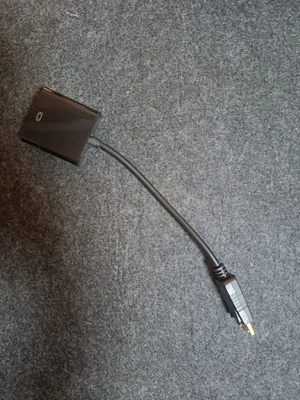 Переходник с VGA - Displayport Переходник с VGA - Displayport