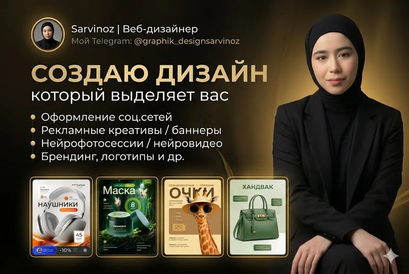 Uzum market va wallbers uchun mahsulot kartalari