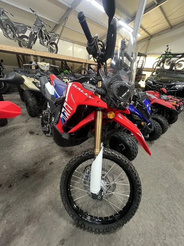 Продаётся мотоцикл Honda CRF300L RALLY 2025 — фото 1