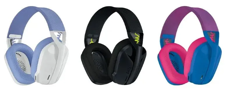 Игровые наушники logitech g435 — фото 1
