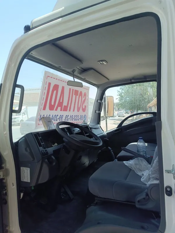 Isuzu sotiladi qolgan maʼlumotlar telda 2