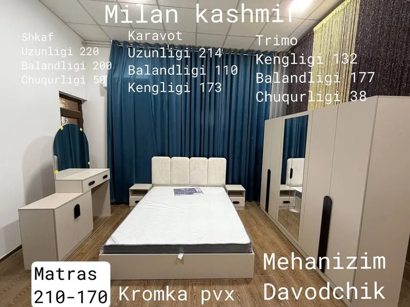 Fayz Mebel — Milan Kashmir 4 Fayz Mebel — Milan Kashmir 4