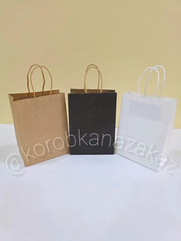 Бумажные пакеты kraft paket 3 Бумажные пакеты kraft paket 3