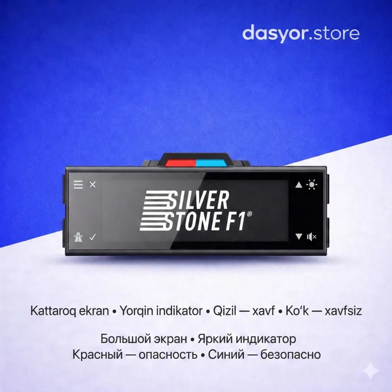 Silverstone F1 Sochi PRO 2 | Antiradar + sovg'a | Антирадар + подарок — фото 1
