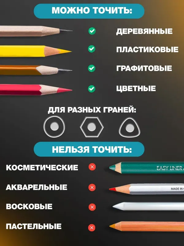 Электрическая точилка для карандашей — фото 2