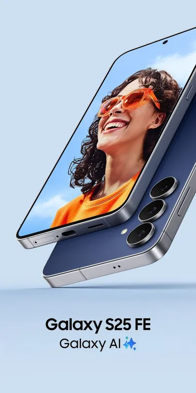 SAMSUNG Galaxy S25 Fe 8/256Gb Yengi Xolatda — фото 1