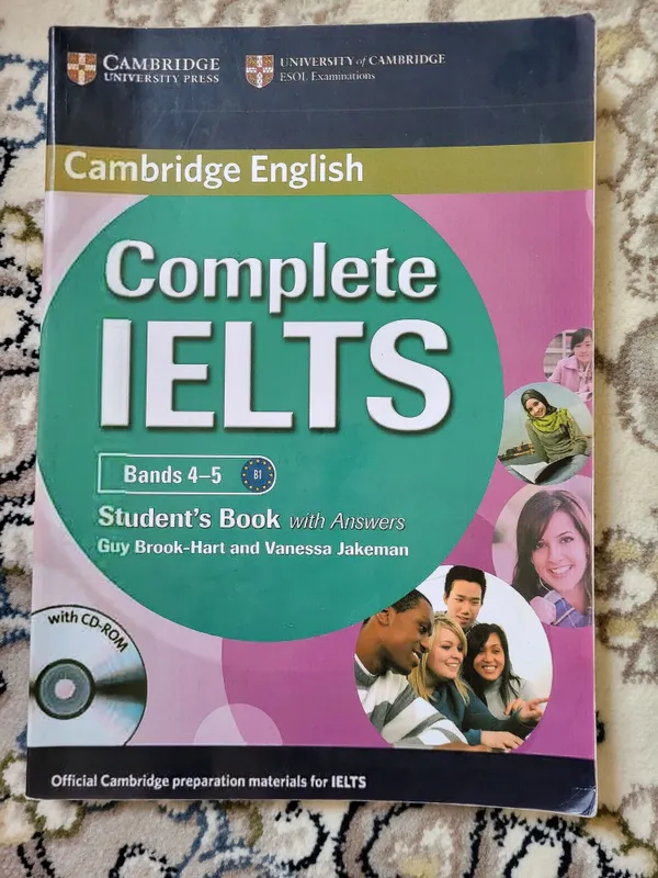 Книга Complete ielts bands 4-5 1