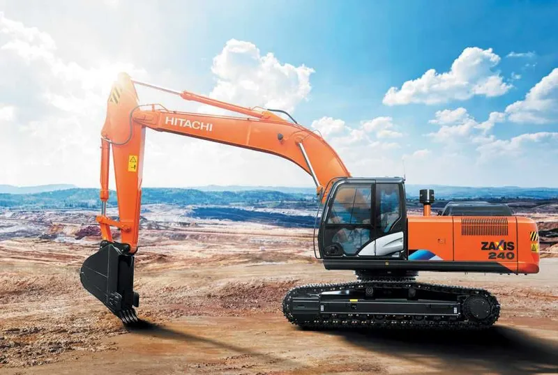 Гусеничный экскаватор Hitachi ZX240-5A