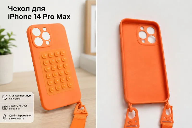 Чехол для iPhone 14 Pro Max 2 Чехол для iPhone 14 Pro Max 2