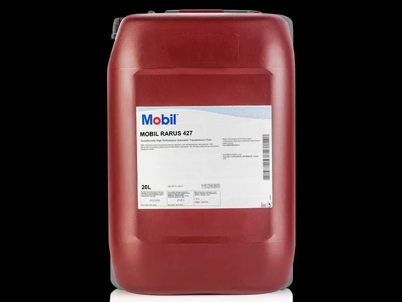 Компрессорное масло Mobil Rarus 425 / 427 / 429