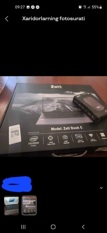 Zett Book 5 noutbuk